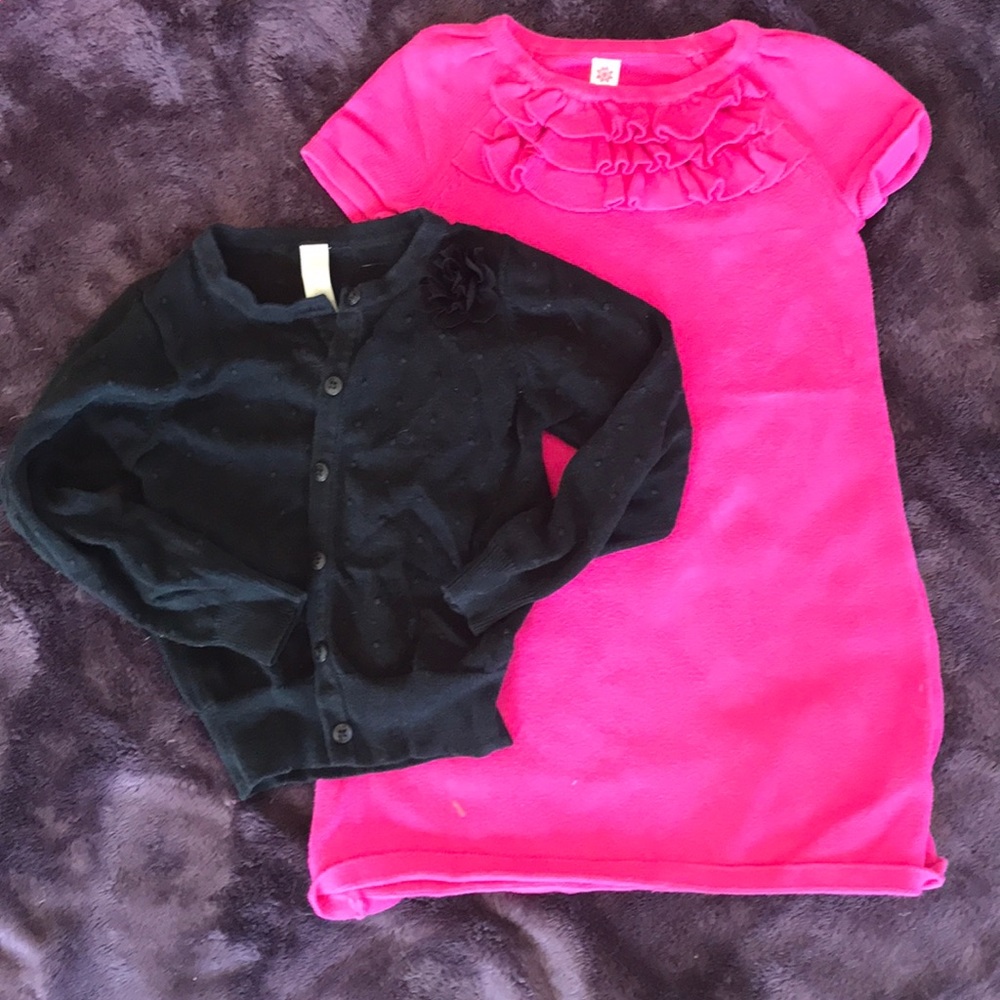 Pink and black 3T bundle